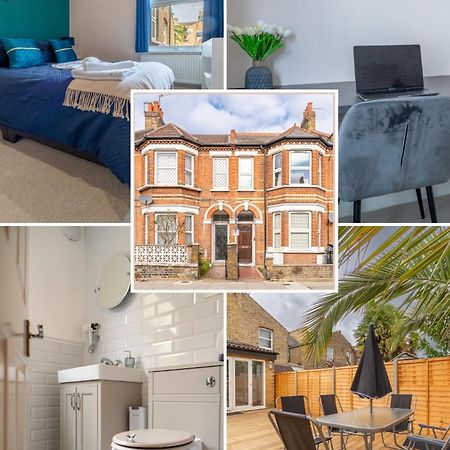 Beautiful 2 Bedroom With Private Garden In Wimbledon - Minutes From Central Лондон Экстерьер фото